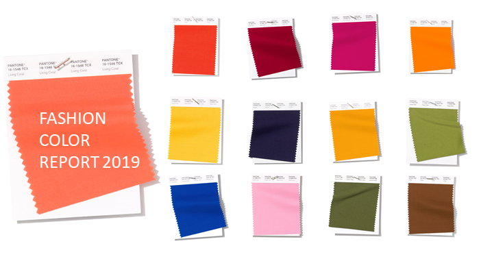 Fashion Color Report 2019 con el Pink Peacock, para The Corner Adeje